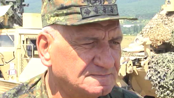 Армията скърби: Отиде си началникът на отбраната генерал Андрей Боцев