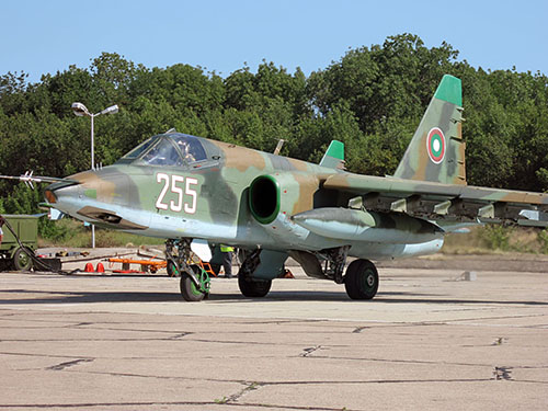 В България самолетите Су- 25 може да бъдат ремонтирани най-рано след две години