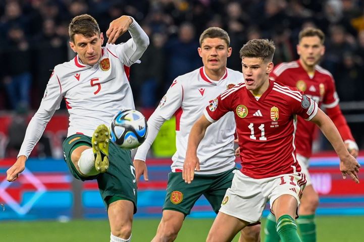 Втора загуба за България във футболните евроквалификации, Унгария спечели след три гола за едно полувреме