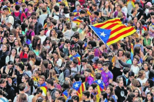 Catalonia-protests-