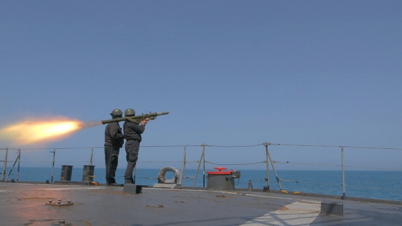 Тактическото учение на флотилия бойни и спомагателни кораби „Черно море – 2020” продължава с изпълнение на задачи по търсене и спасяване на море