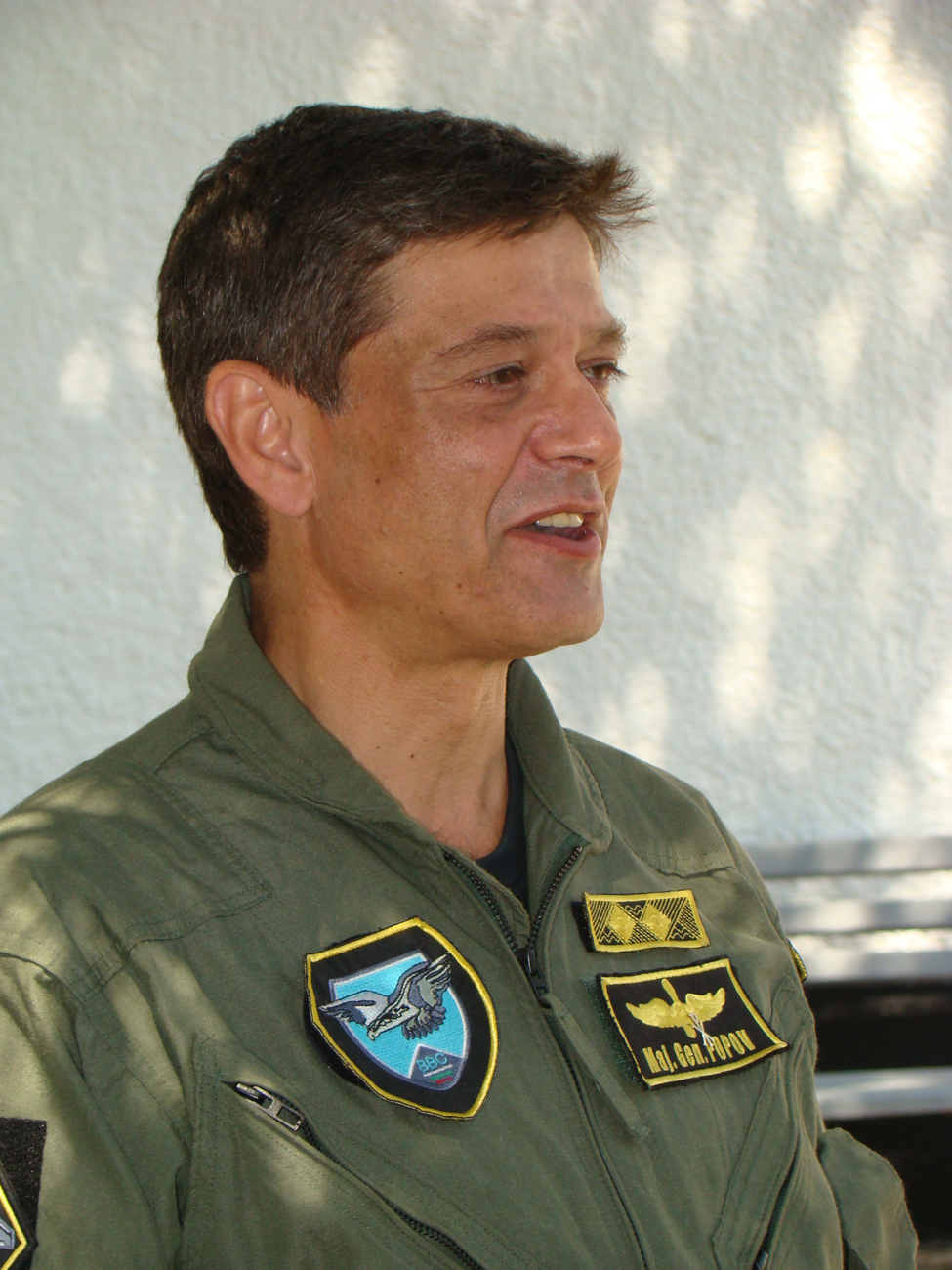 Генерал о.р. Константин Попов, началник на отбраната 2016–2017