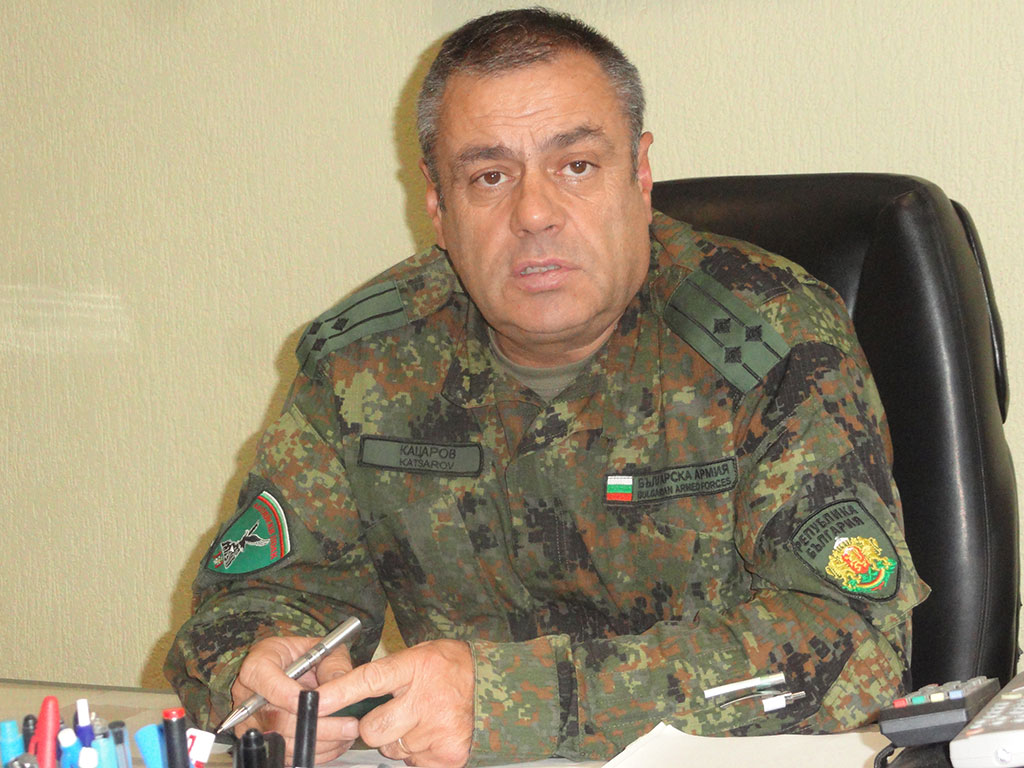 Полковник Димитър Кацаров: В подготовка сме за „Планинска светкавица”