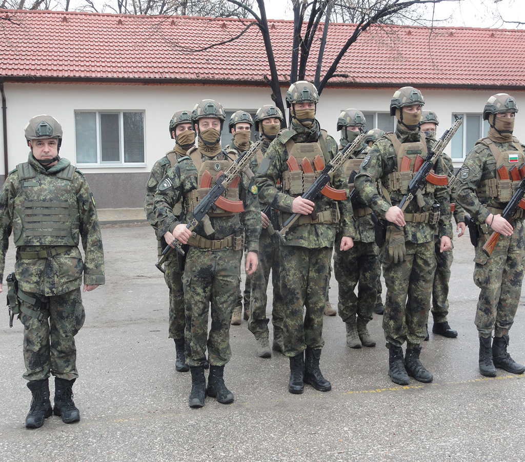 Поредният контингент от СКСО заминава за операция на НАТО