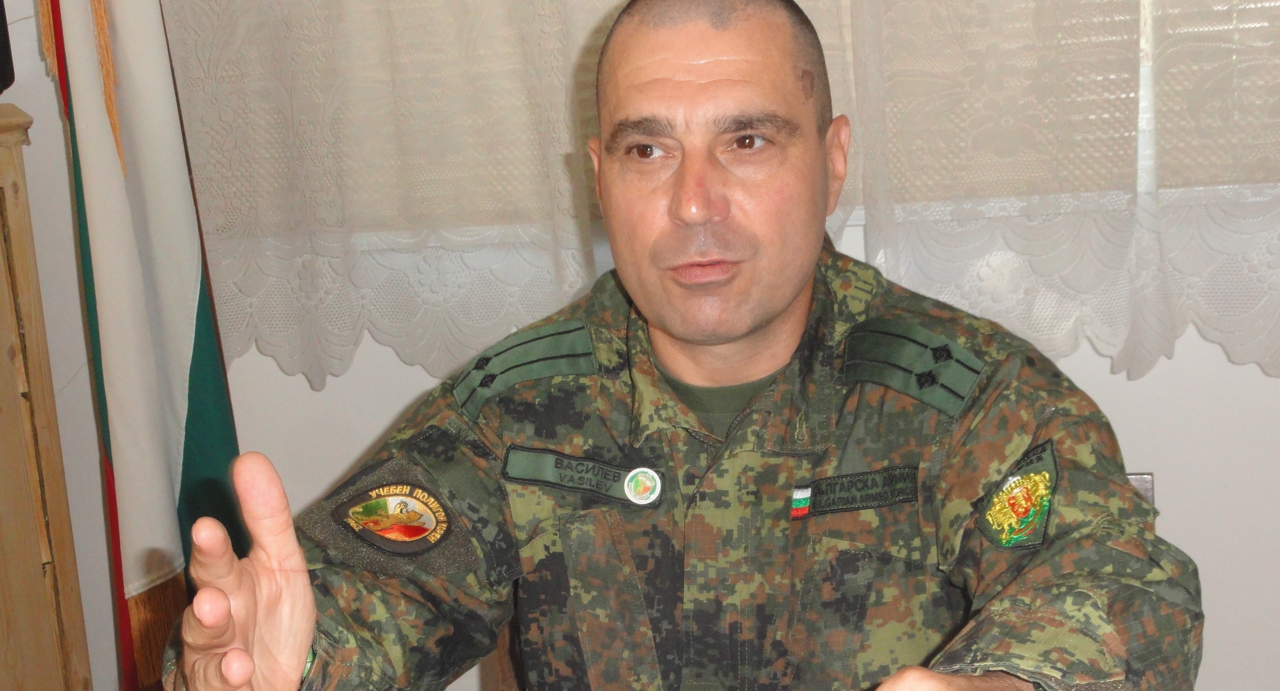 Подполковник Христо Василев: Чака ни гореща есен на „Корен“