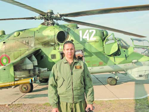Старши лейтенант Станислава Балчева: Чувството да летиш е неописуемо