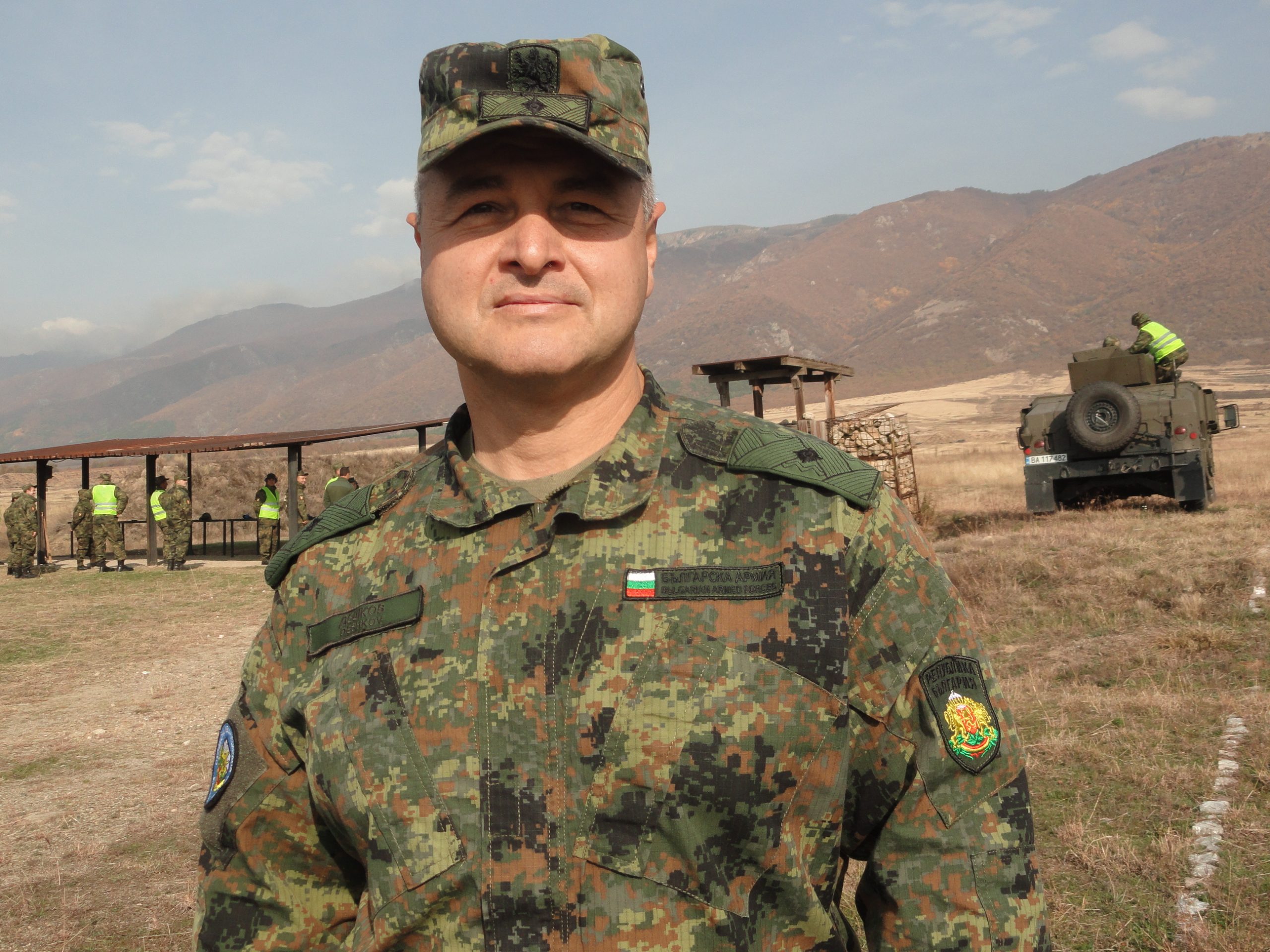 Бригаден генерал Деян Дешков:  Тази година ще бъде „по-гореща” от миналата