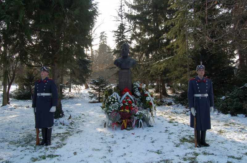 172-ата годишнина от рождението на Христо Ботев ще бъде отбелязана с участието на представителни военни подразделения