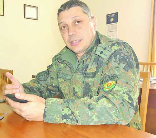 Подполковник Росен Канатлиев: Ефективна  подготовка с малко средства