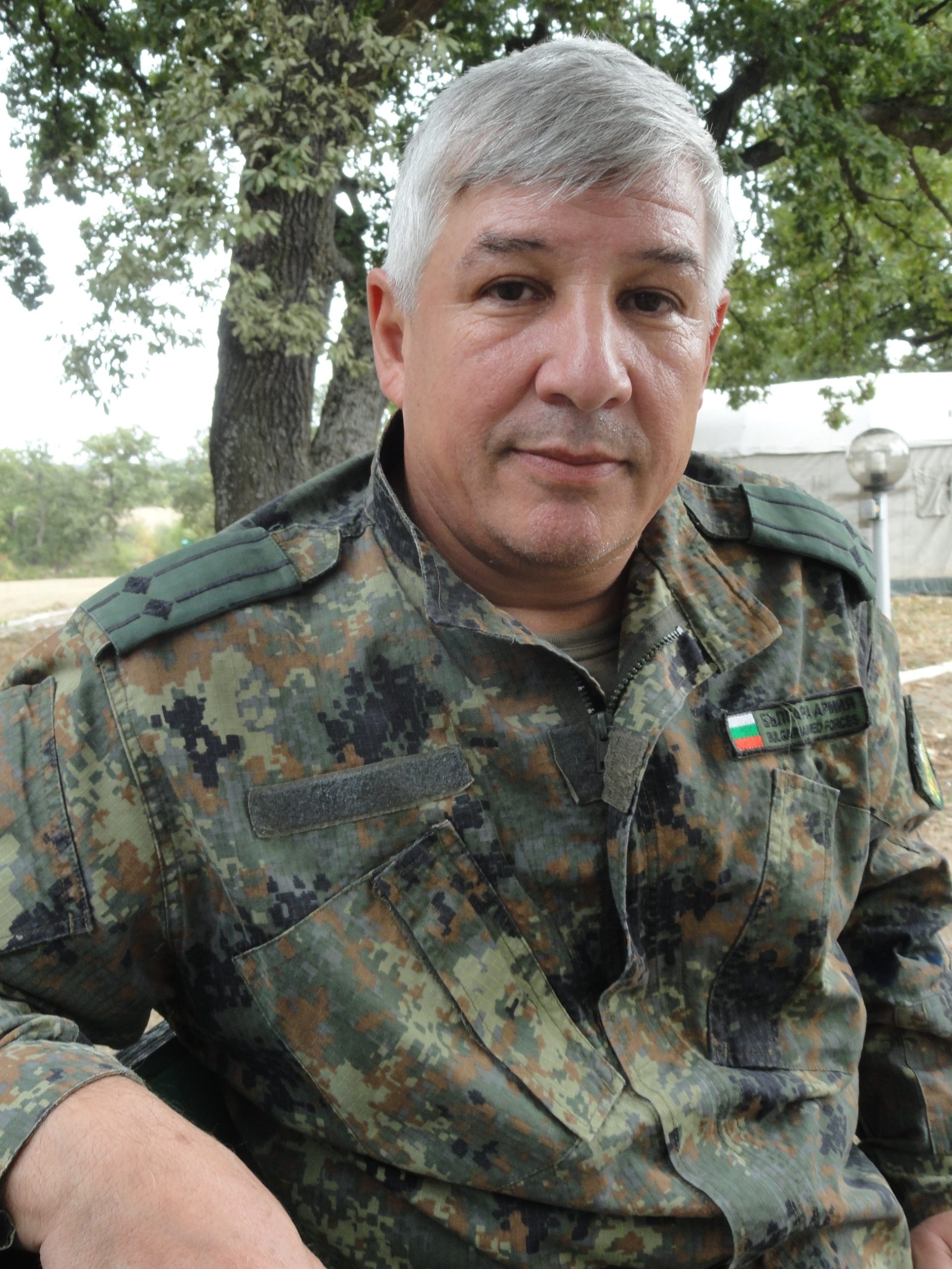 Началник на лагерния сбор през октомври на полигон 'Корен' бе заместник-командирът на 4-ти полк подполковник Красимир Ташев 