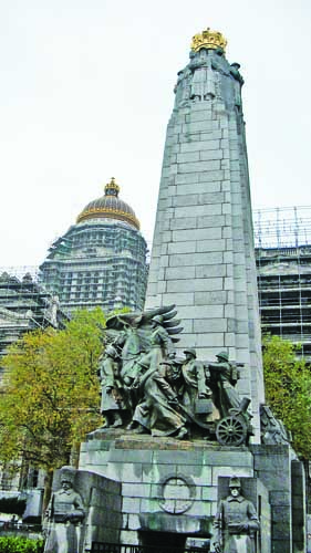 Мемориалът  на пехотинците  в Брюксел – еталон за  отношение