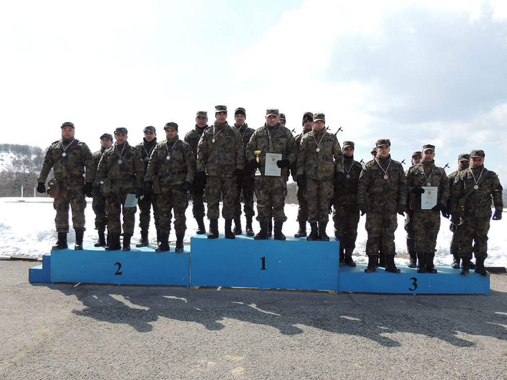 31-ви батальон спечели бригаден шампионат