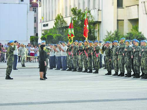 Честваха празника на гарнизон Пловдив