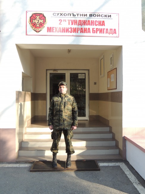 Военнослужещ от Сухопътните войски е оказал помощ на човек в беда в старозагорското село Михайлово