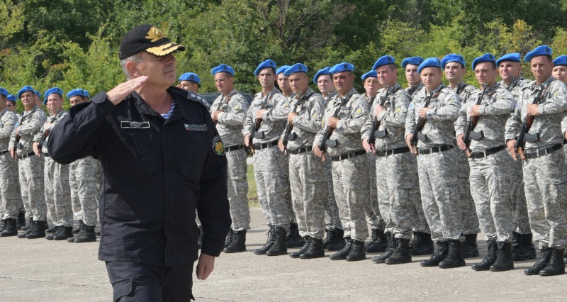 Началникът на отбраната адмирал Емил Ефтимов: Повишава се нивото на съвместна подготовка