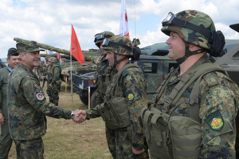 „Oтветен удар 2019“ – перлата на многонационалните учения на Сухопътни войски тази година