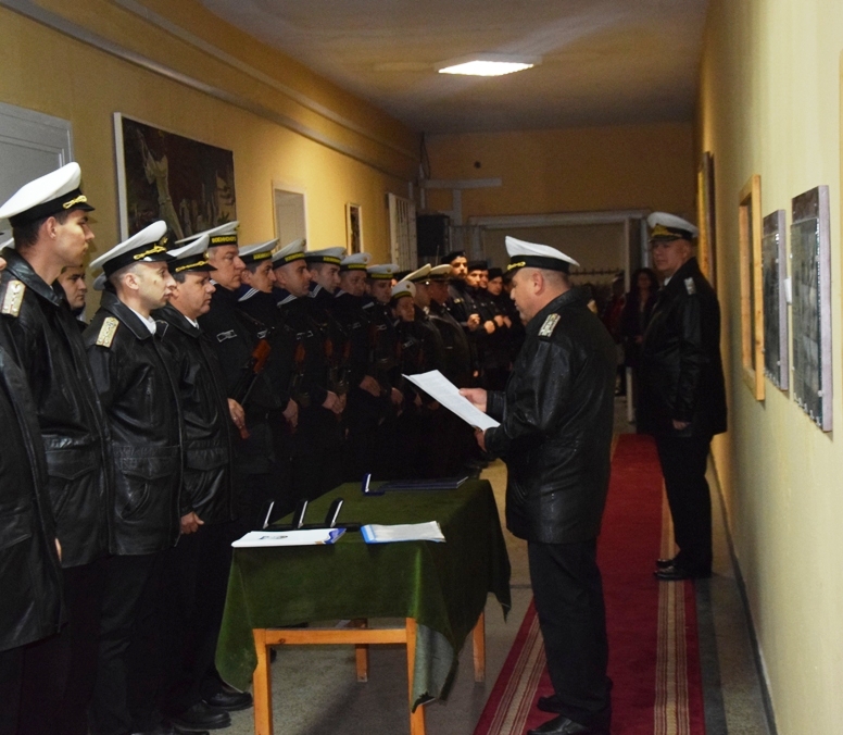 Една година от създаването на Базата за осигуряване и поддръжка на Военноморските сили - armymedia.bg Една година от създаването на Базата за осигуряване и поддръжка на Военноморските сили