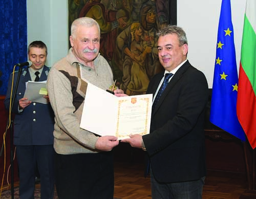 Награди за славни командири от Първа Софийска дивизия