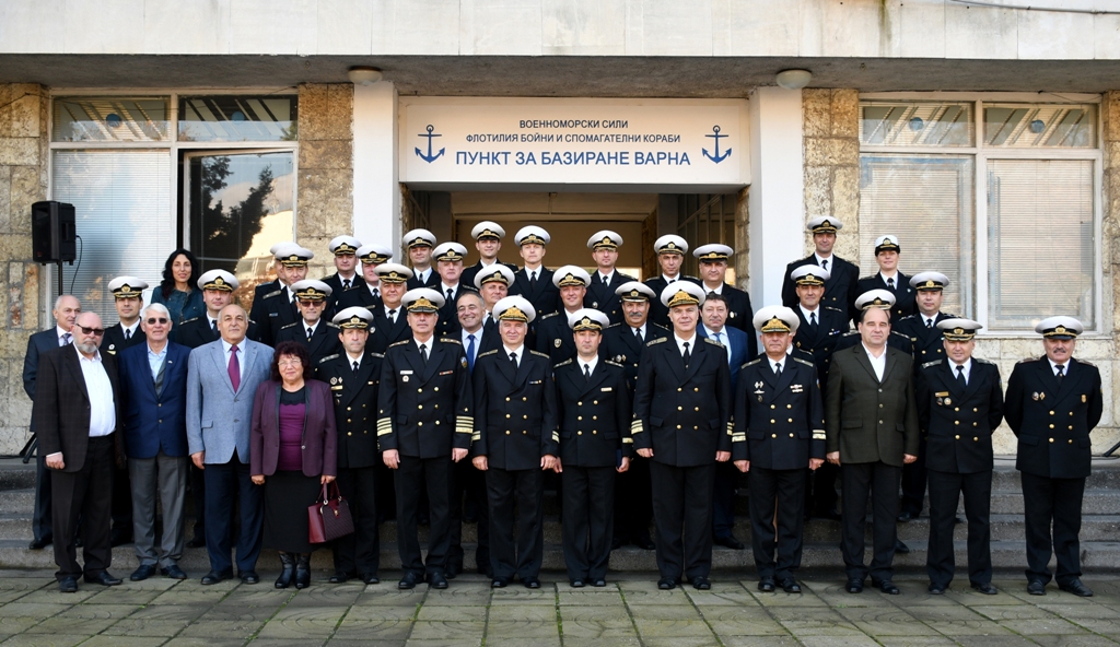122 години Военноморска база – Варна. Проектът за патрулните кораби – на финалната права