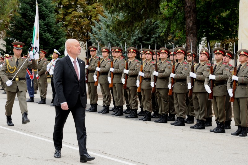 Във Военната академия “ Г. С. Раковски” беше открита новата учебна година