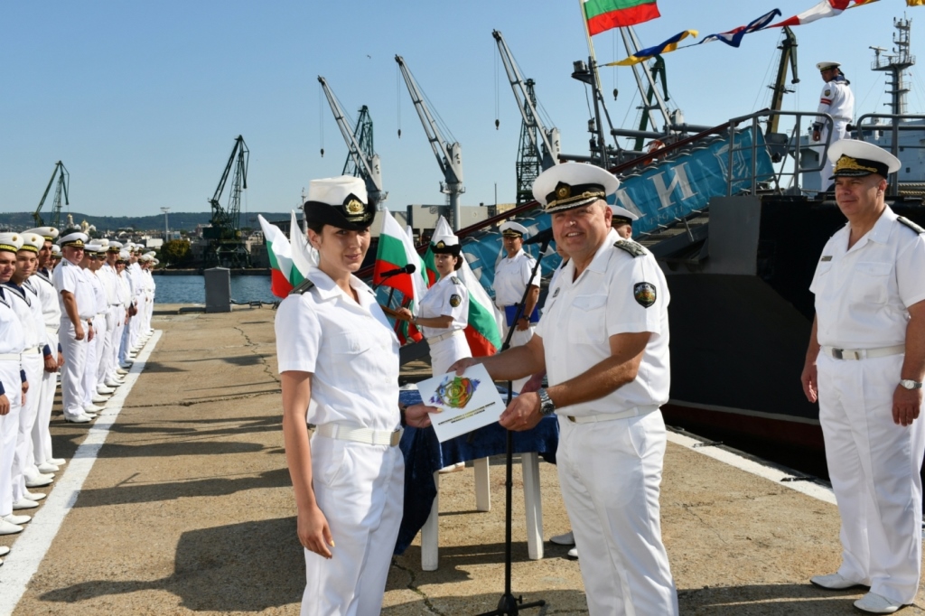 63 години от създаването на Първи дивизион патрулни кораби