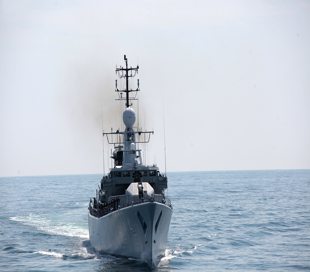 „Дръзки” се включи в операцията на НАТО в Средиземно море Sea Guardian