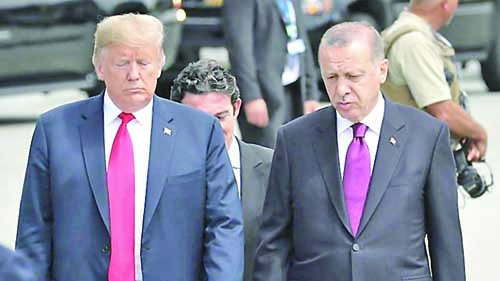 Тръмп ще разговаря с Ердоган във Вашингтон