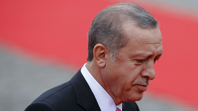 Първата визита на Ердоган в чужбина след преизбирането му е в Севернокипърската турска република
