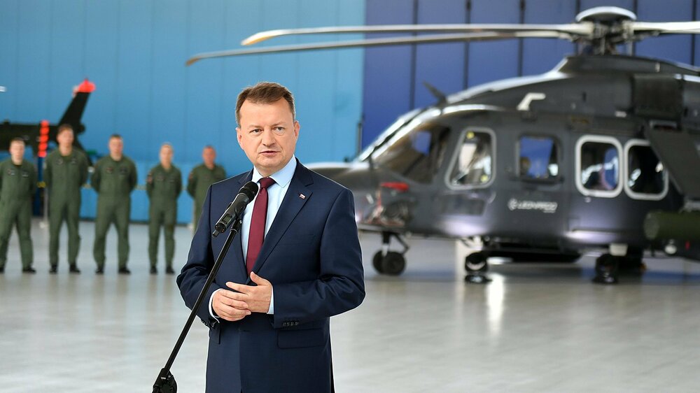 Полша купува 32 хеликоптера от италианската компания „Леонардо“
