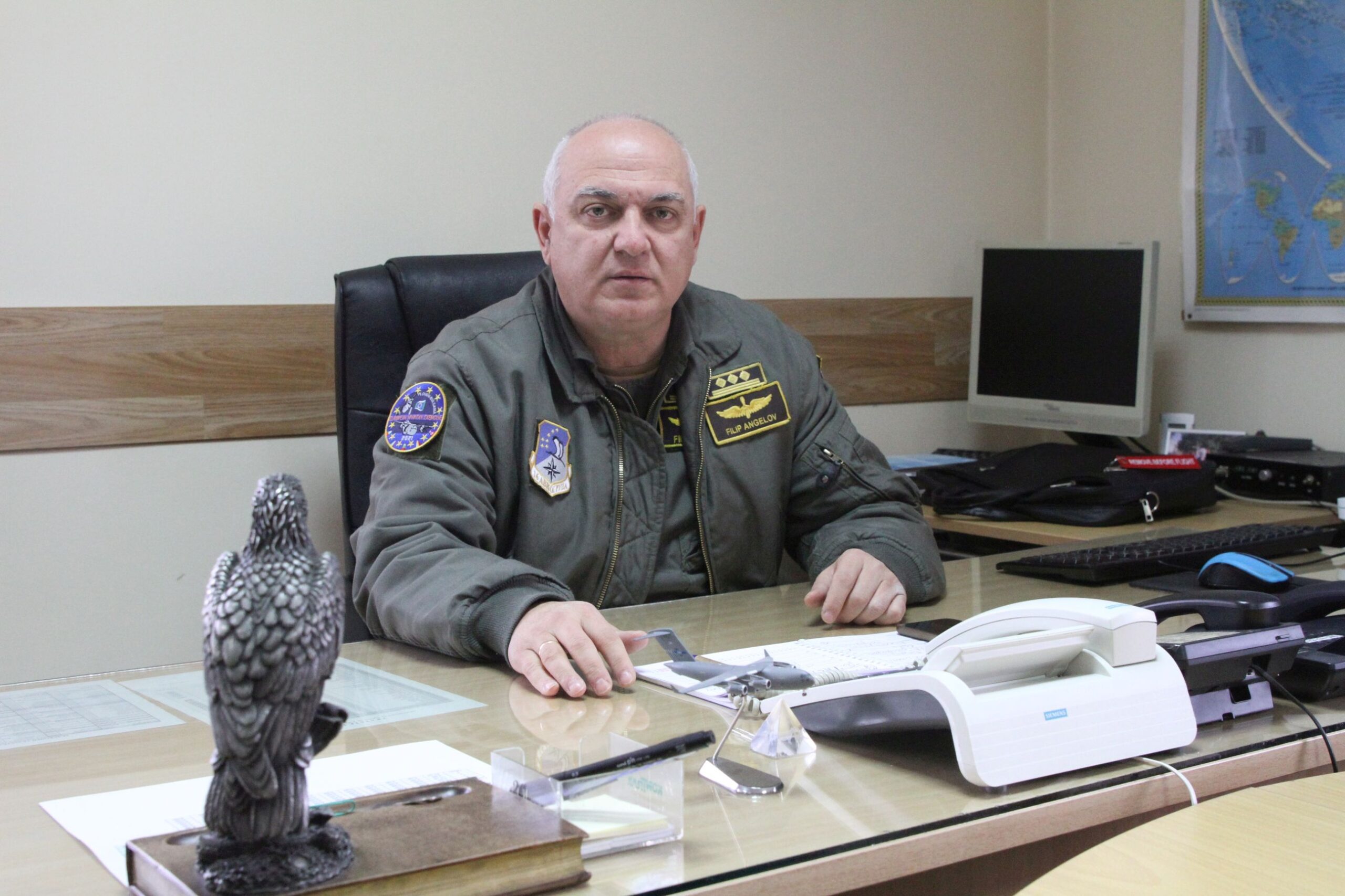 Полковник Филип Ангелов: Искам хората ми да виждат хоризонт за развитието си