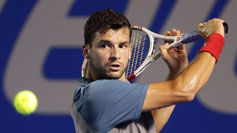 Григор Димитров срещу Карлос Алкарас в третия кръг на турнира по тенис в Париж