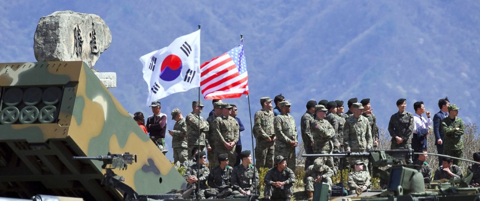 Южна Корея и САЩ започнаха нови съвместни учения