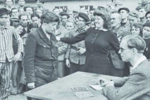 Разпознаване на информатори на Гестапо, Германия 1945