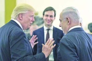 US President Donald Trump visits Israel