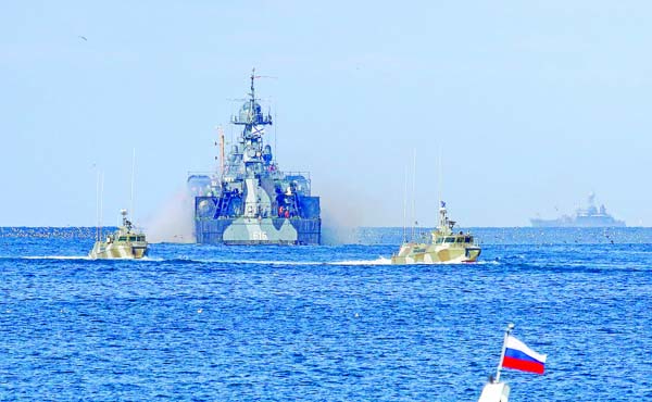 Русия назначи адмирал Моисеев за командващ военноморските сили