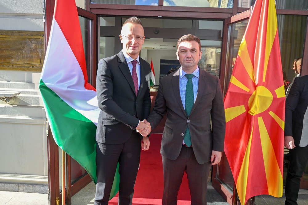 Унгария и Северна Македония ще координират действията си за отпадане на извънредната такса за транзита на руски газ, въведена от България