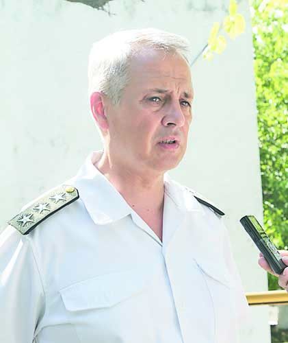 Вицеадмирал Митко Петев: Два минни ловци и нов хеликоптер ще постъпят във ВМС