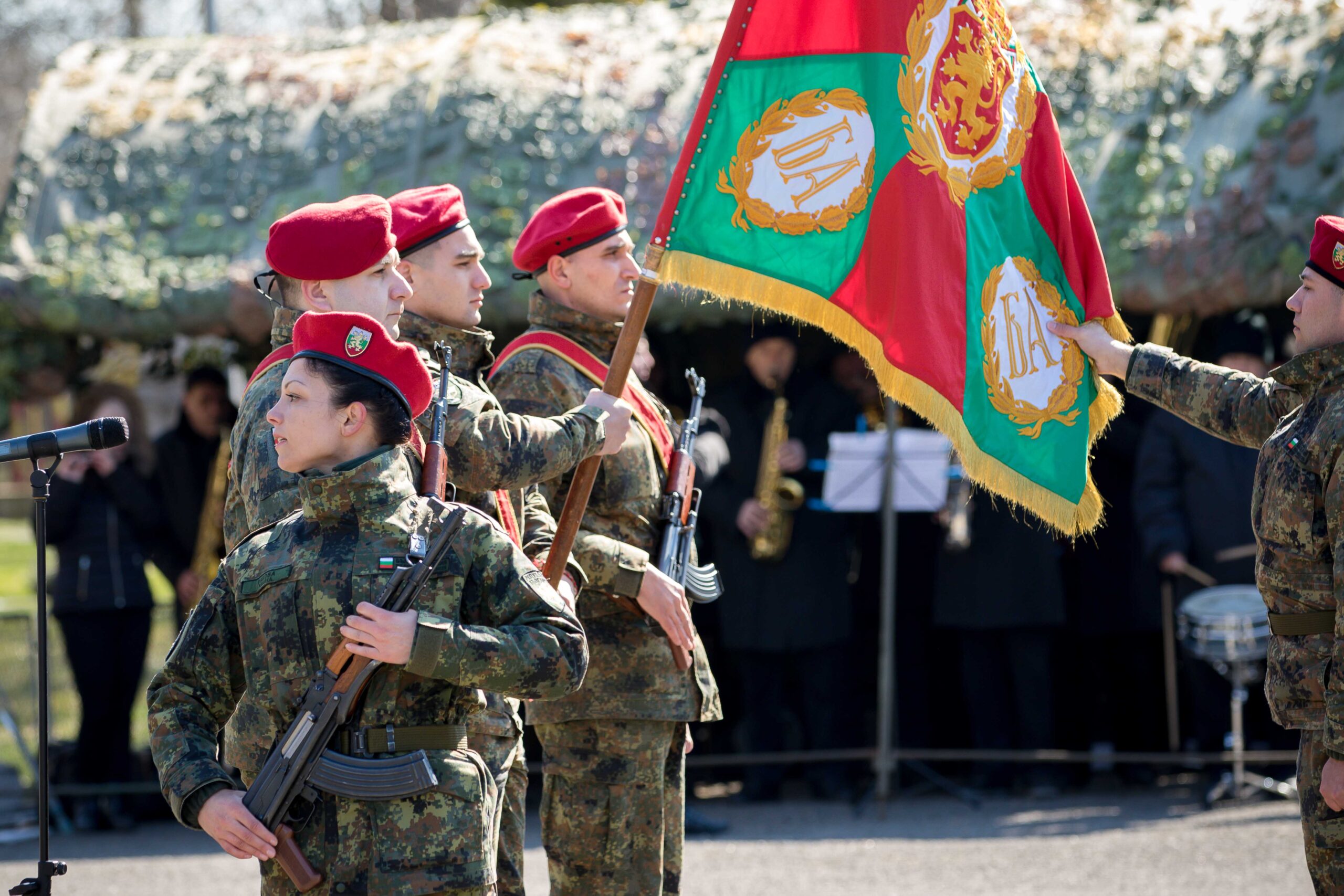 31 млади войници положиха военна клетва в Бургас