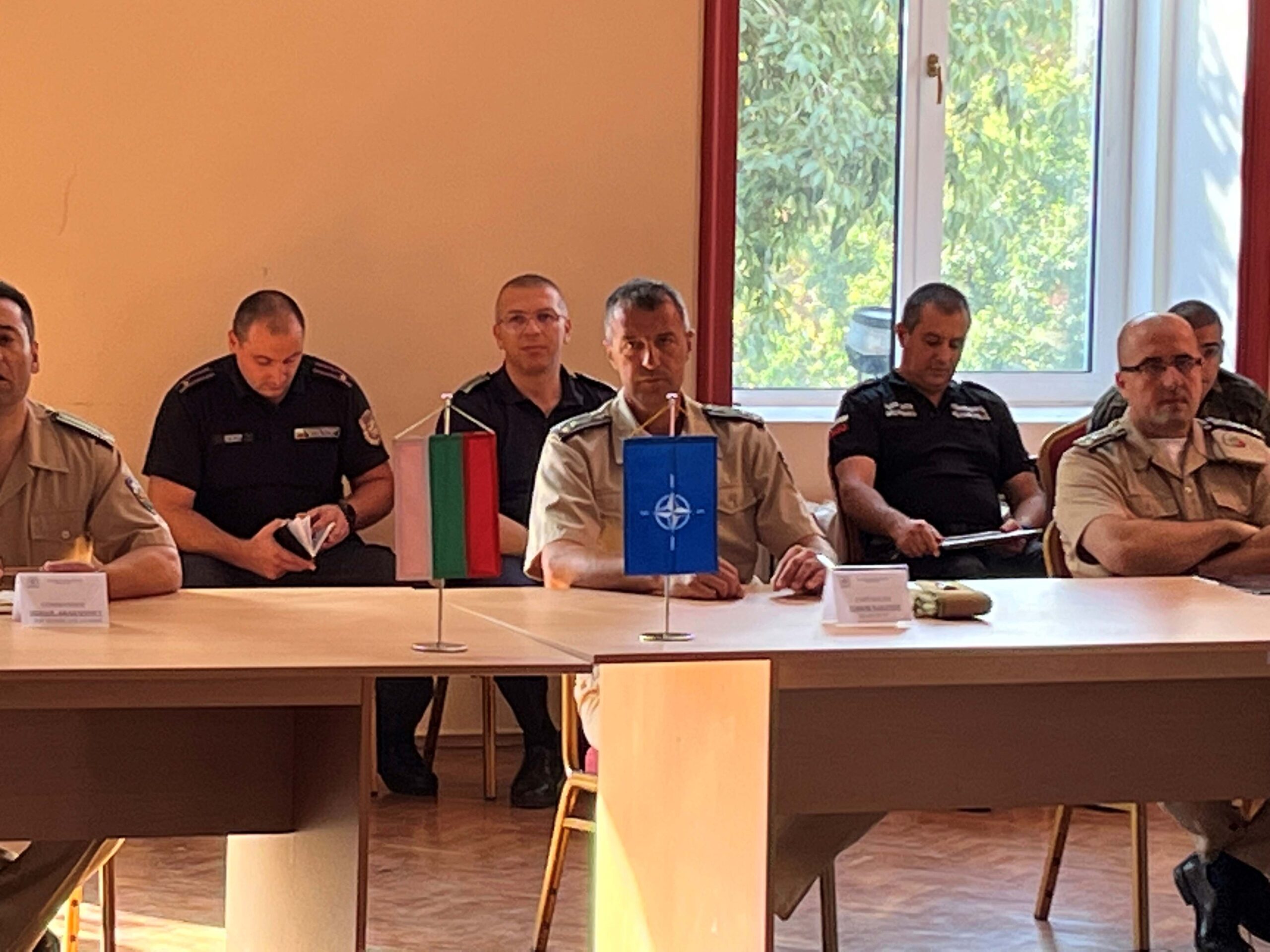 Проведе се заключителната планираща конференция за учението „Бриз 2023” - armymedia.bg Проведе се заключителната планираща конференция за учението „Бриз 2023”