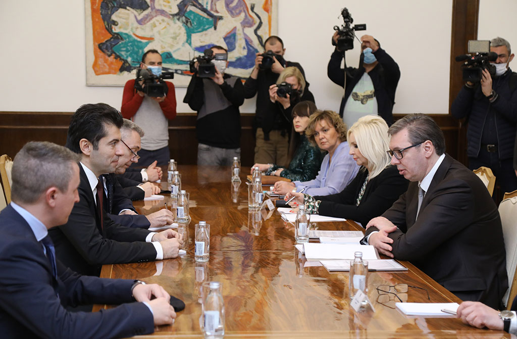 Премиерът Петков в Белград: Имаме потенциал за създаването на общ пазар за търговия на газ