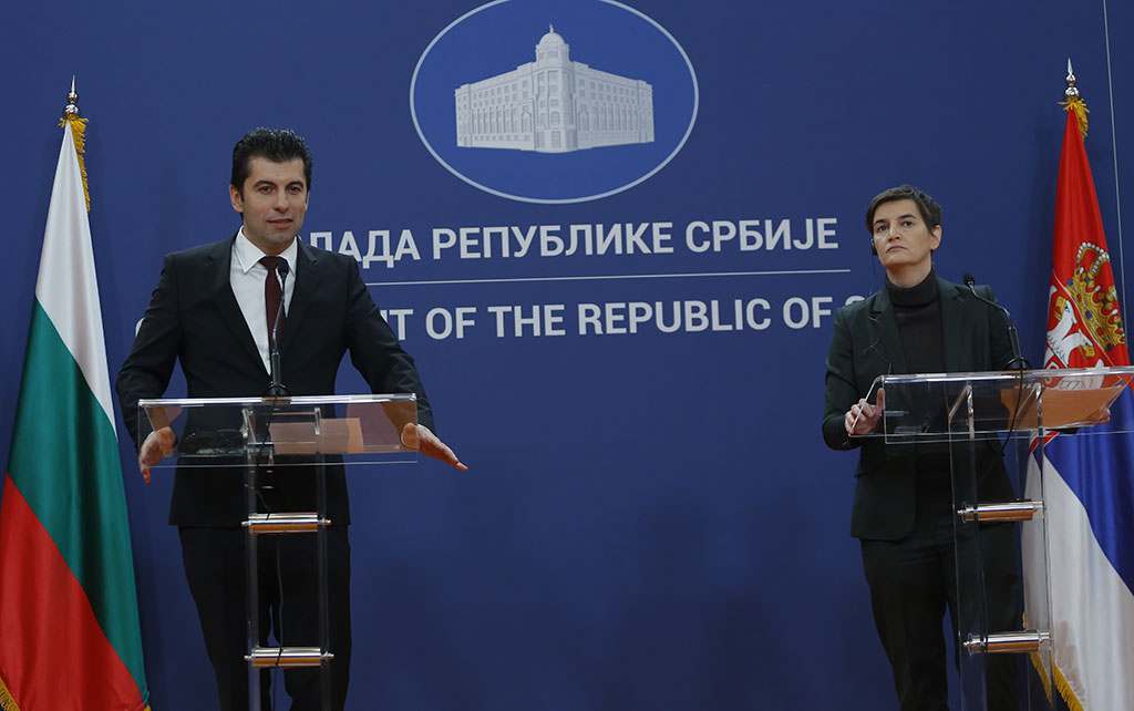 Премиерът Петков в Белград: Имаме потенциал за създаването на общ пазар за търговия на газ
