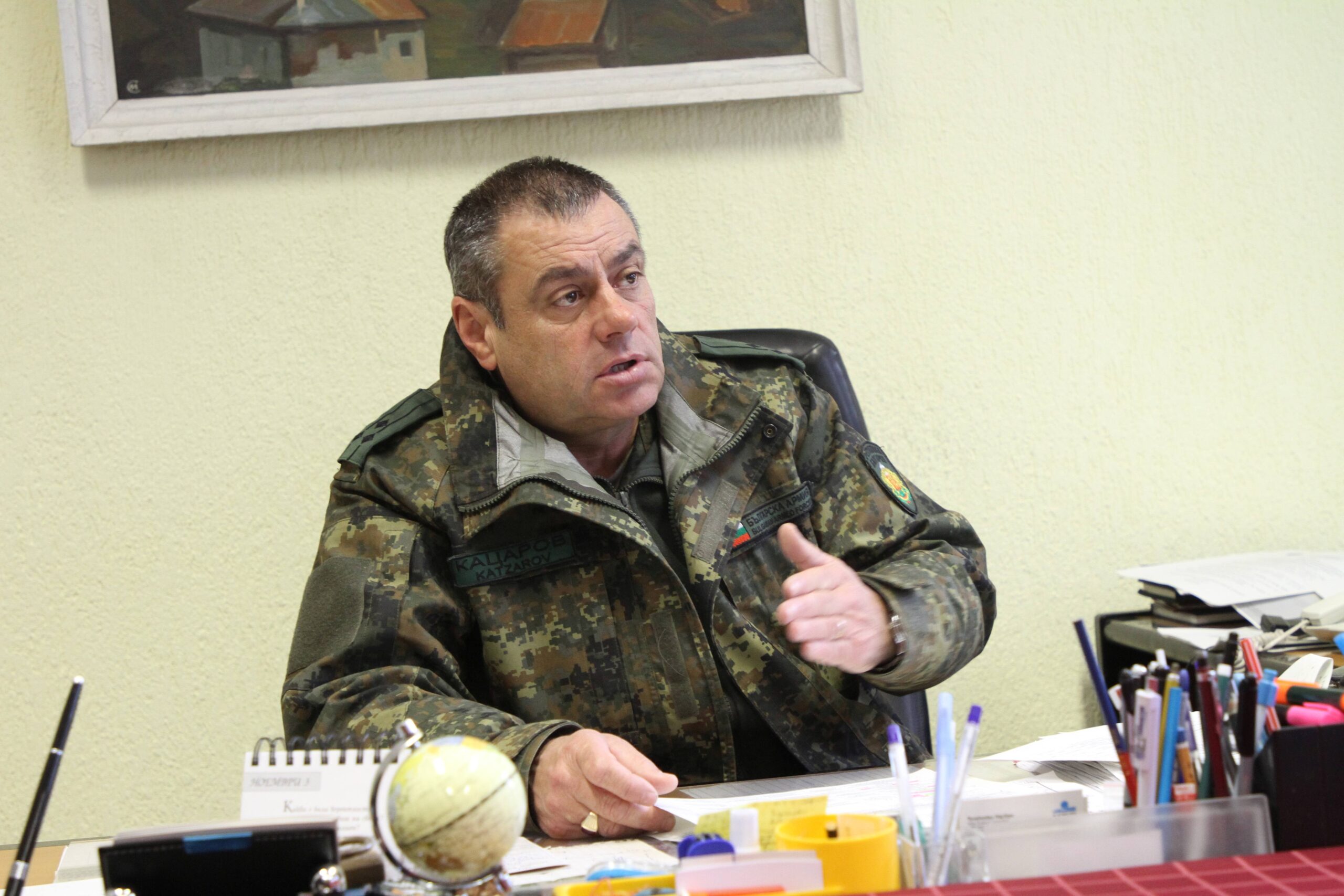 Полковник Димитър Кацаров: Това, че стреляш добре, не е нищо, ако не си мотивиран