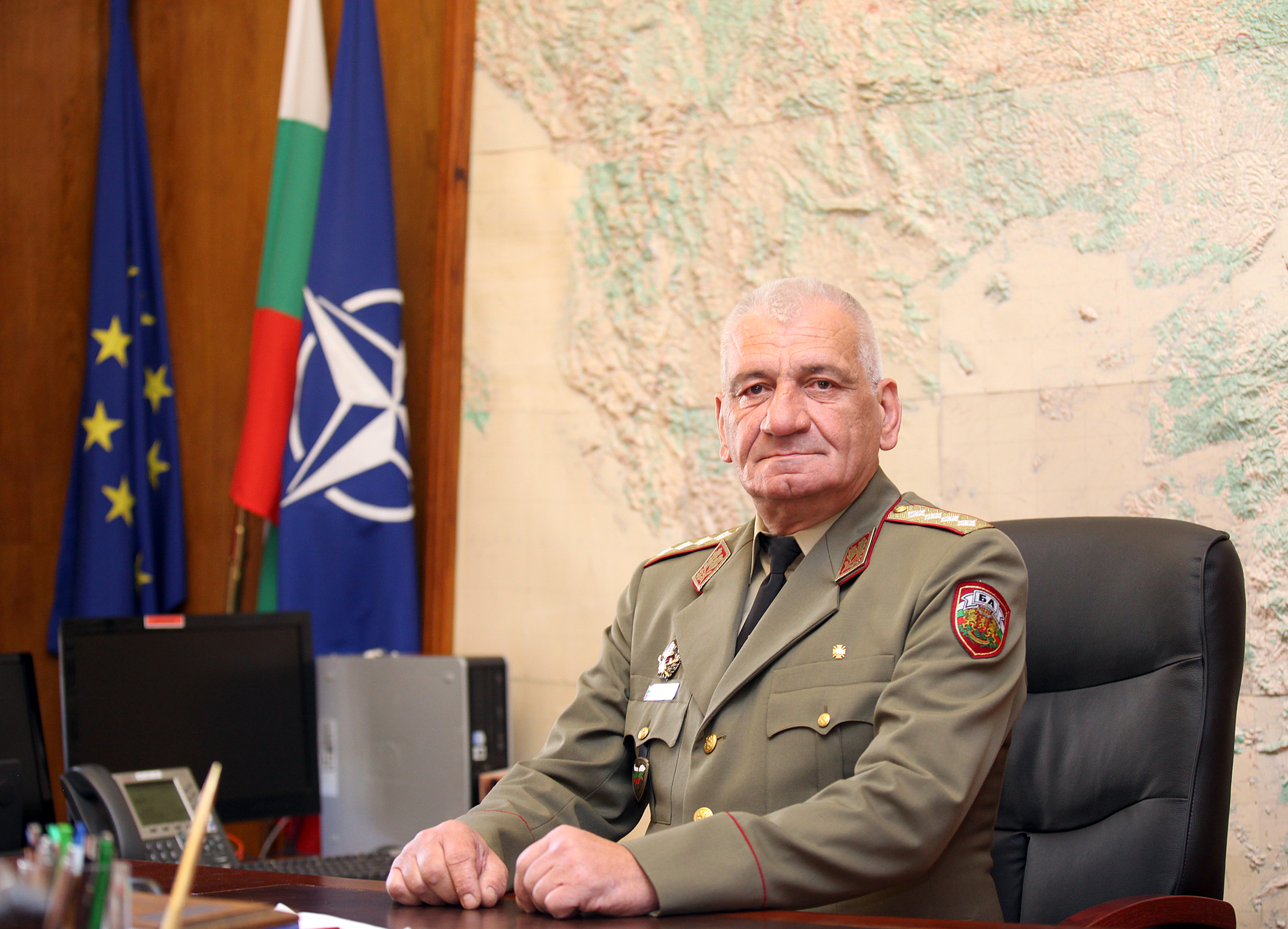 Генерал Андрей Боцев: Предстои увеличение на заплатите на военнослужещите