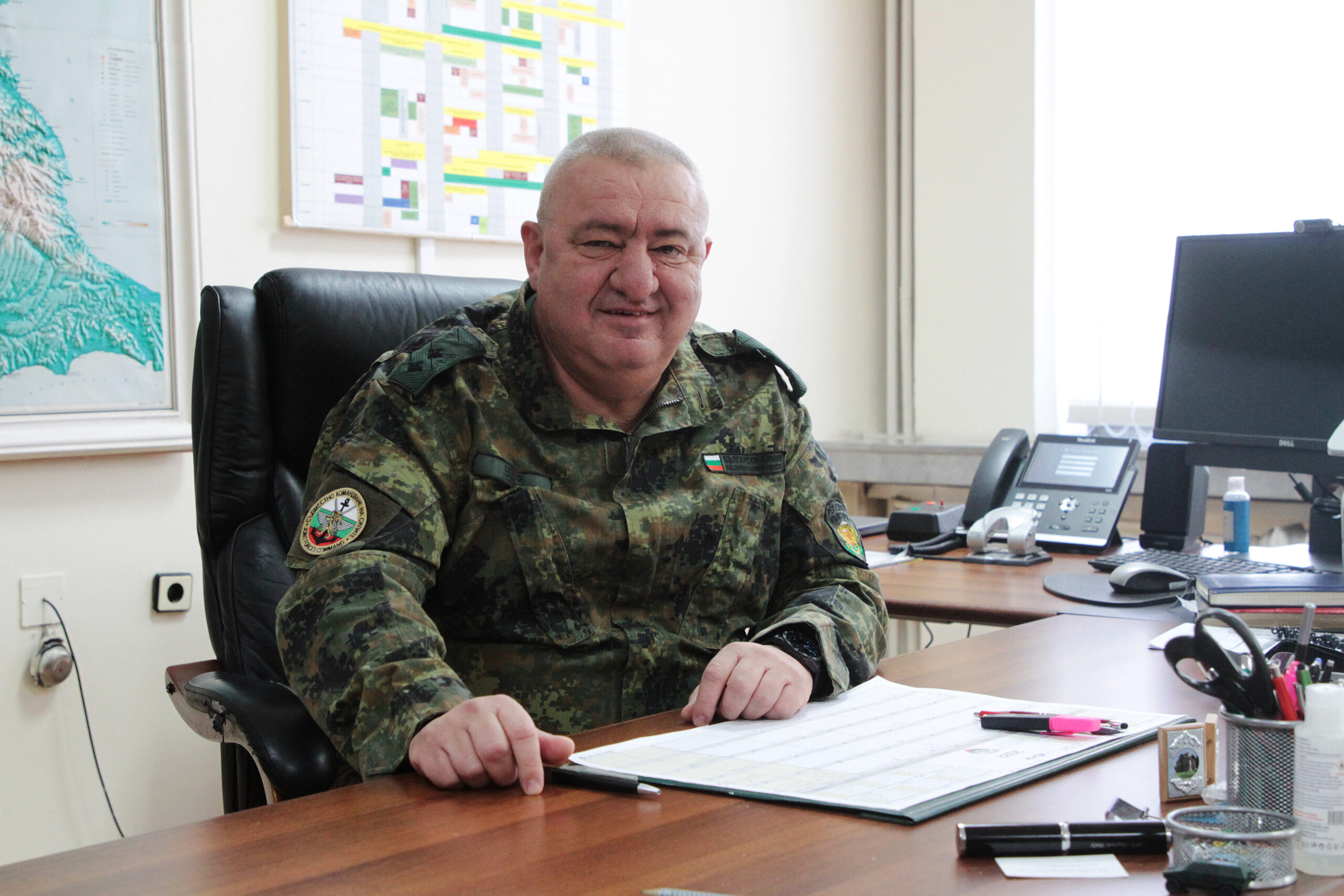 Генерал-майор от запаса Валери Цолов: Армията за мен е всичко!