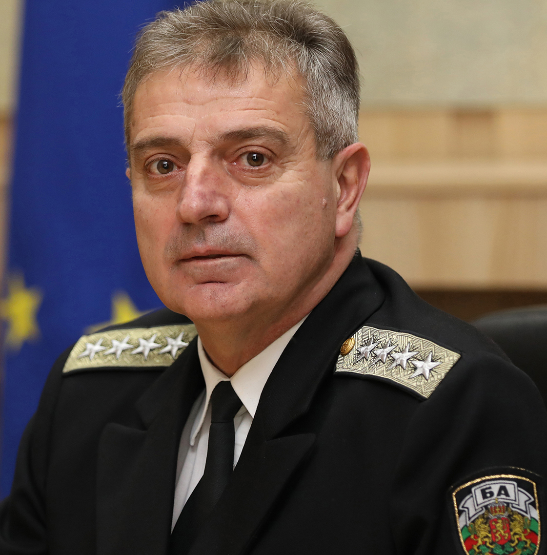 Началникът на отбраната адмирал Емил Ефтимов: Годината бе напрегната, но успешна за Въоръжените сили
