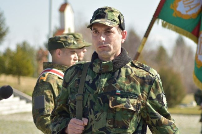 Николай Николовски по време на клетвата 