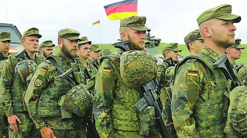 Германската армия планира покупки за €130 млрд.