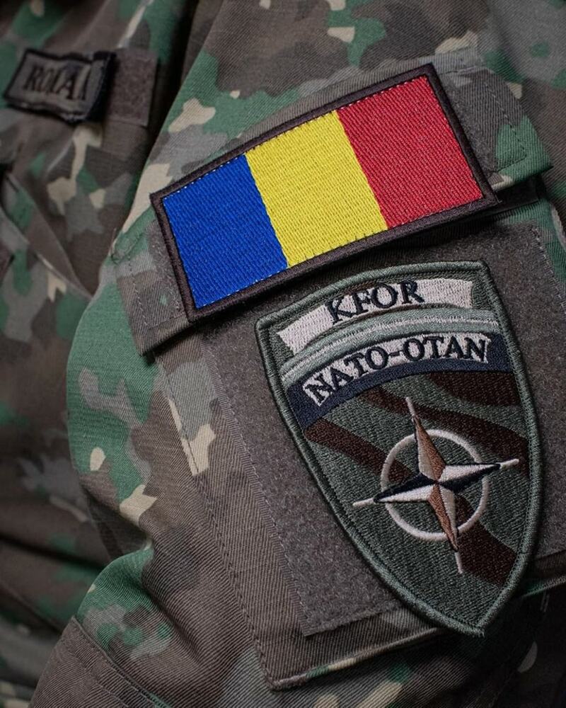 Румънски войници подсилиха мироопазващата мисия на НАТО в Косово