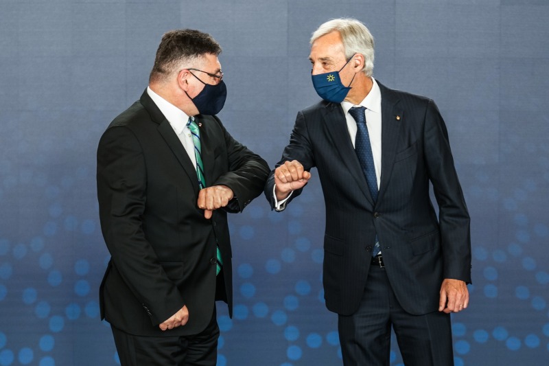 Министър Георги Панайотов: Среща на върха ЕС- НАТО е необходима следваща стъпка за издигането на сътрудничеството между двете организации на ново равнище