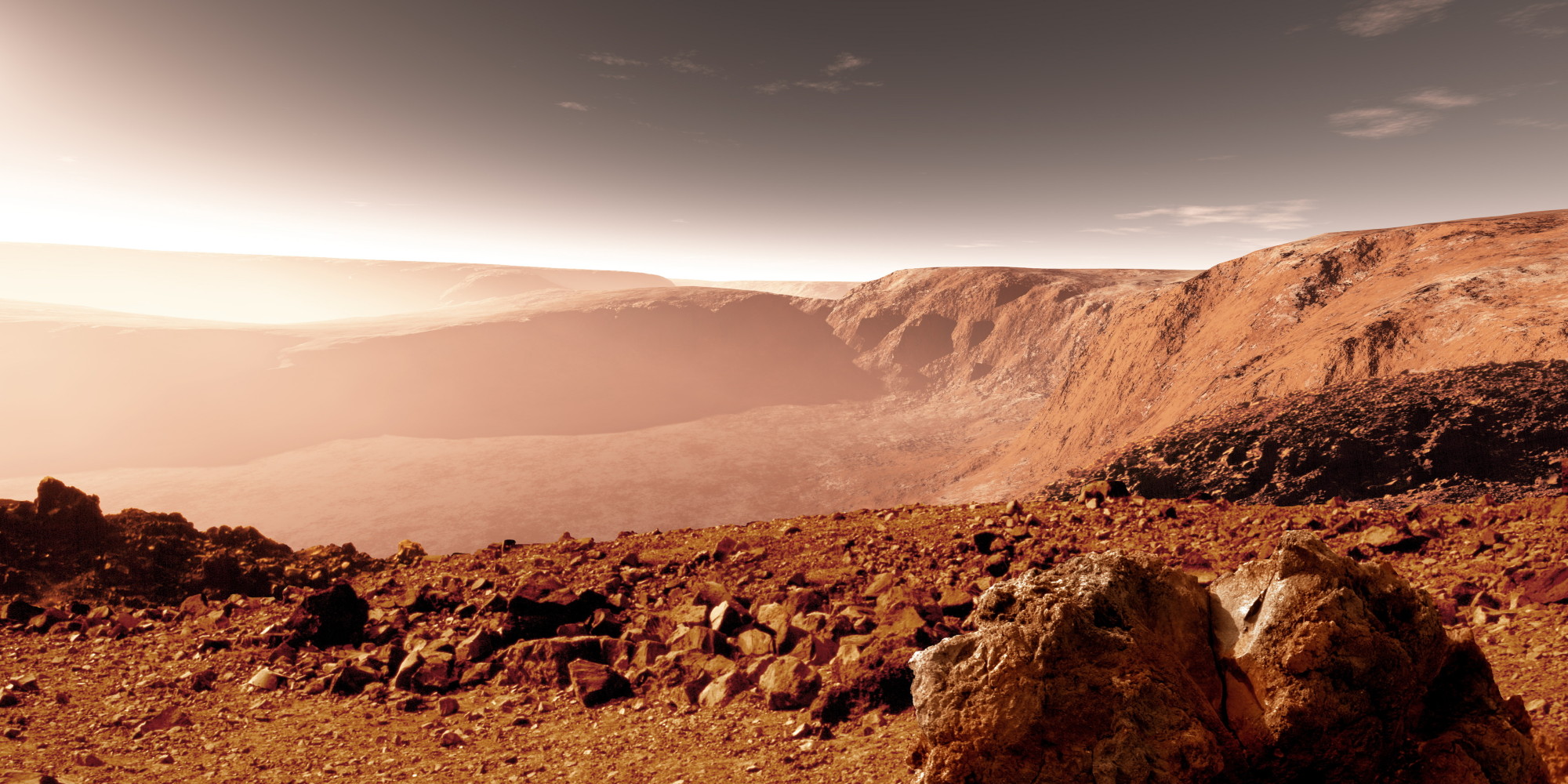 Учени: Човекът вече е замърсил Марс с тонове отпадъци